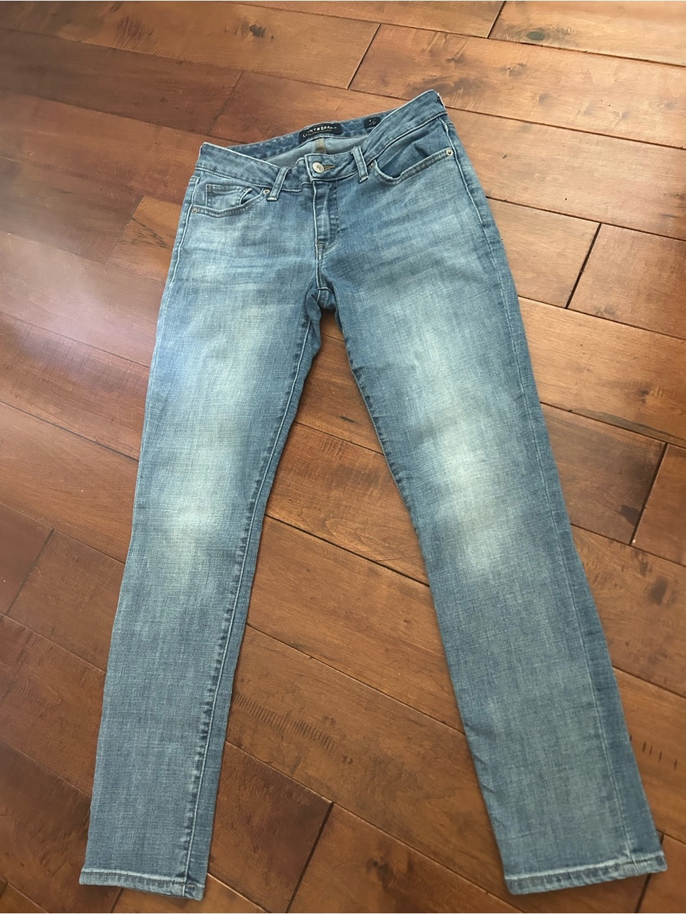 Lucky Brand Women's Lolita Skinny 4/27